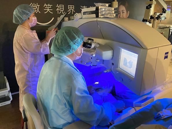 韓國黃太太,諾貝爾眼科,smile全飛秒,近視雷射