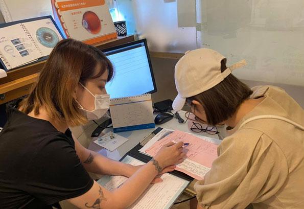 鍾松凌,Suani,諾貝爾眼科,Smile全飛秒,近視