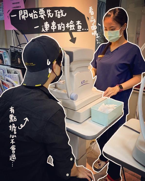 林辰,Buchi,諾貝爾眼科,近視雷射,smile全飛秒