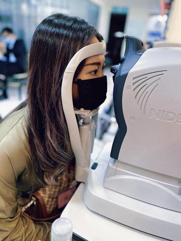 雪莉零,諾貝爾眼科,smile全飛秒,近視雷射