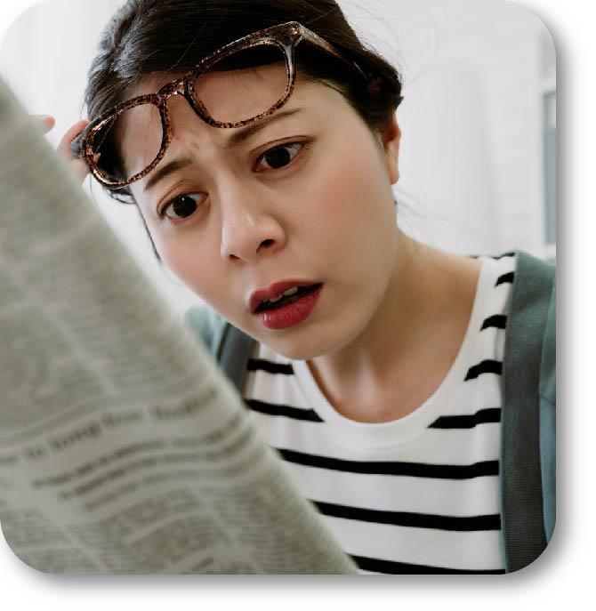 40歲以上,白內障、黃斑部病變風險隨年齡上升