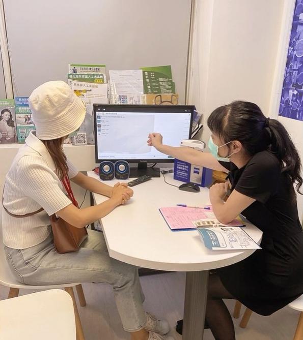 謝香畦,諾貝爾眼科,近視雷射,Smile全飛秒