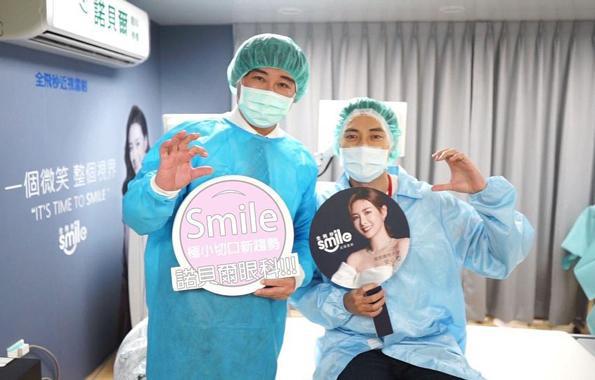 諾貝爾眼科,蔡力允,smile全飛秒,近視手術