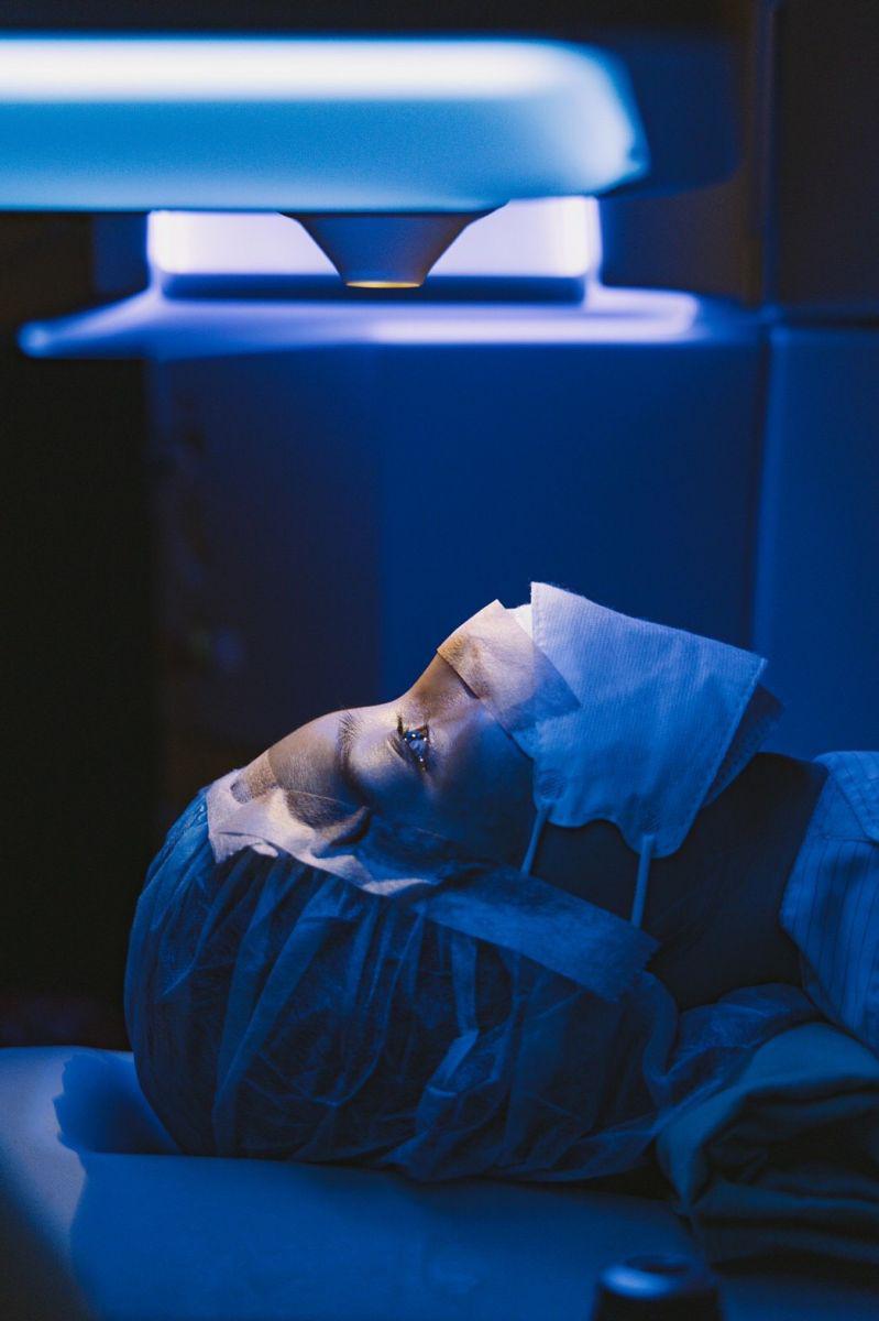 柯式野生活在諾貝爾眼科做近視雷射