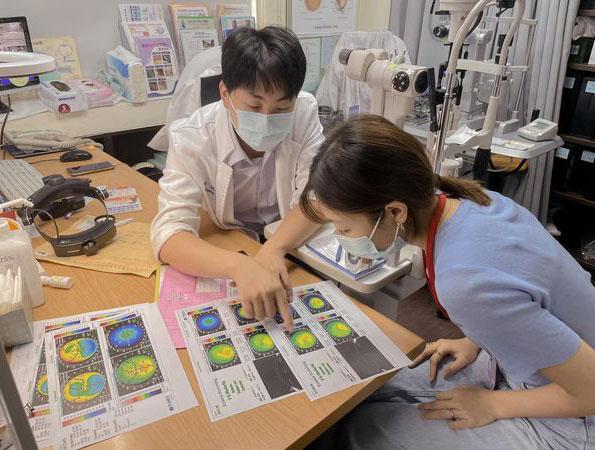 蹦蹦,諾貝爾眼科,沈仁翔醫師,smile近視雷射