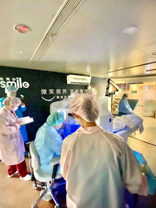 諾貝爾眼科,高敏敏營養師,SMILE全飛秒,近視雷射