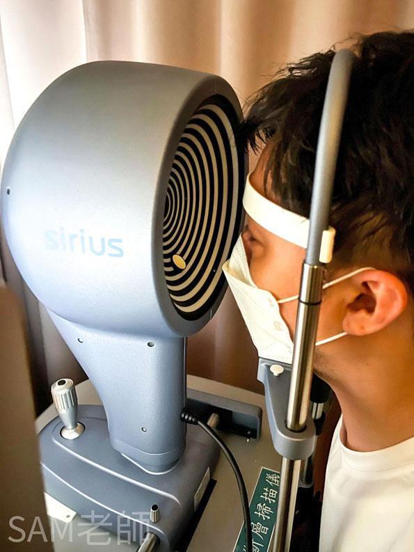 Sam老師,smile全飛秒,近視雷射,諾貝爾眼科