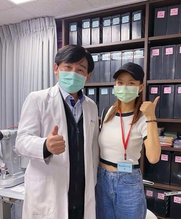 謝香畦,諾貝爾眼科,近視雷射,Smile全飛秒