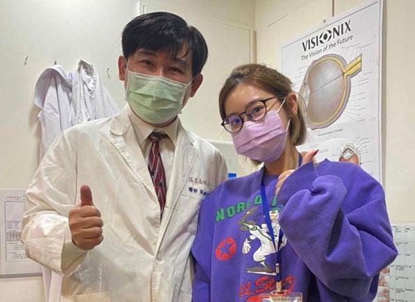 鍾松凌,Suani,諾貝爾眼科,Smile全飛秒,近視