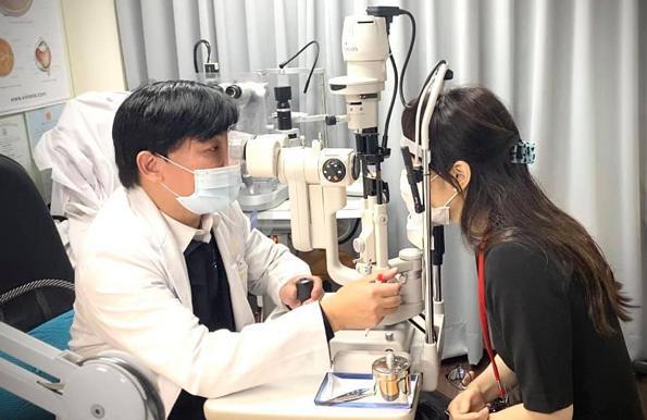 朱蕾安,諾貝爾眼科,Smile全飛秒,近視雷射