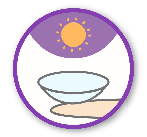 近視控制日拋隱形眼鏡