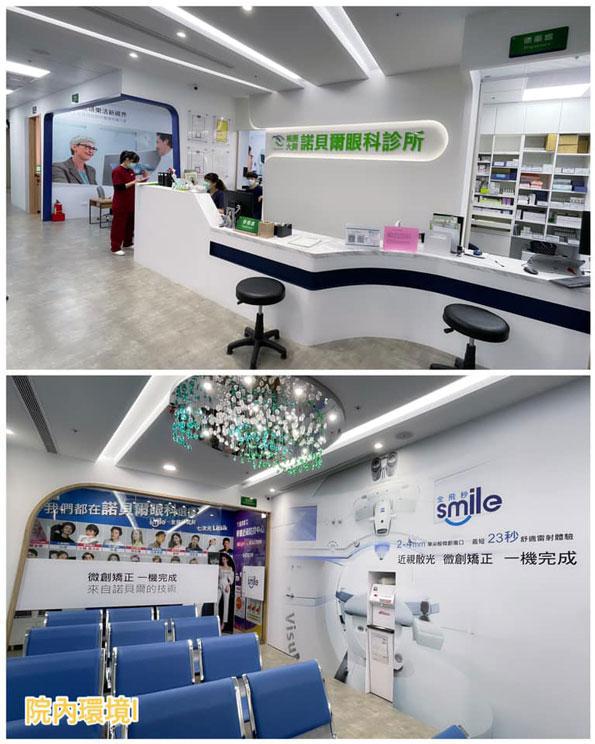 俞瑄,諾貝爾眼科,沈仁翔醫師,Smile全飛秒,近視雷射