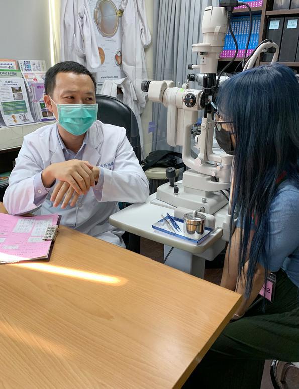 咪妃Julia,諾貝爾眼科,smile全飛秒,近視雷射