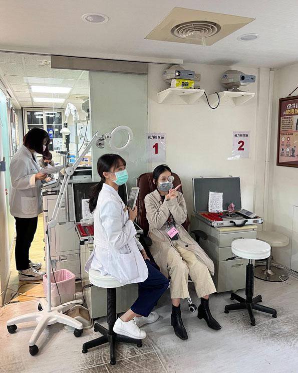 蔡昕言,Smile全飛秒,近視雷射,諾貝爾眼科