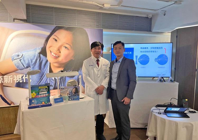 張朝凱醫師,飛利浦,舒適光,諾貝爾眼科