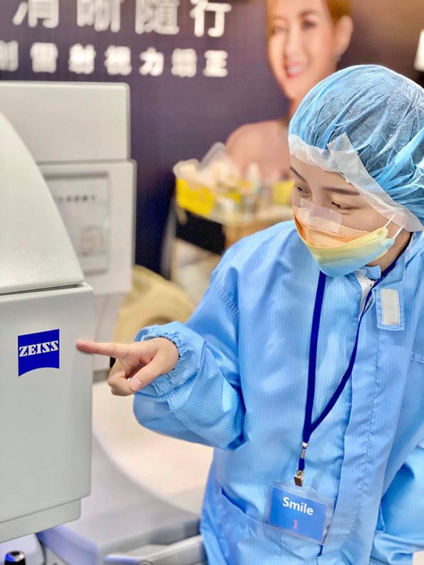 諾貝爾眼科,高敏敏營養師,SMILE全飛秒,近視雷射