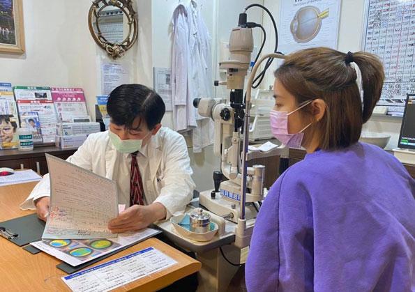 鍾松凌,Suani,諾貝爾眼科,Smile全飛秒,近視