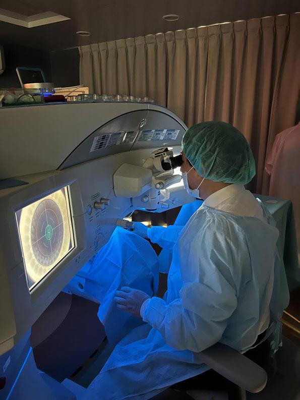 蔡昕言,Smile全飛秒,近視雷射,諾貝爾眼科