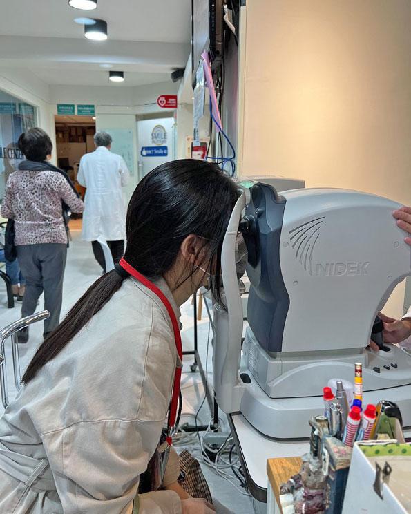 蔡昕言,Smile全飛秒,近視雷射,諾貝爾眼科