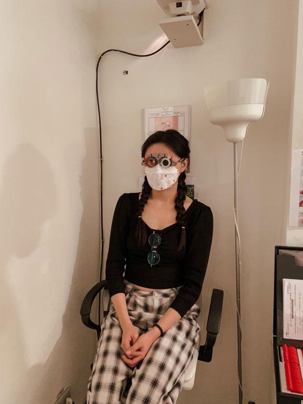 Emma萱,近視雷射,諾貝爾眼科,smile全飛秒