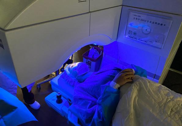 韓國黃太太,諾貝爾眼科,smile全飛秒,近視雷射