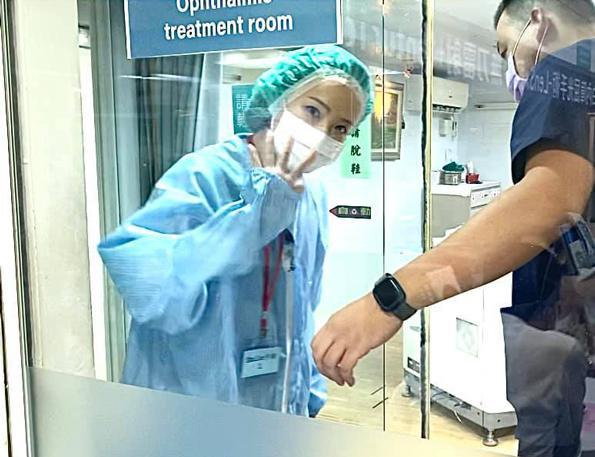 朱蕾安,諾貝爾眼科,Smile全飛秒,近視雷射