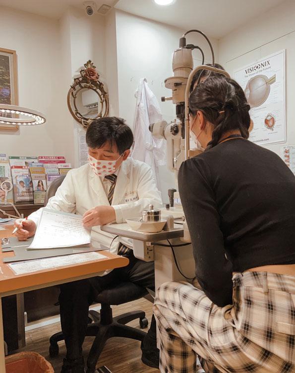 Emma萱,近視雷射,諾貝爾眼科,smile全飛秒