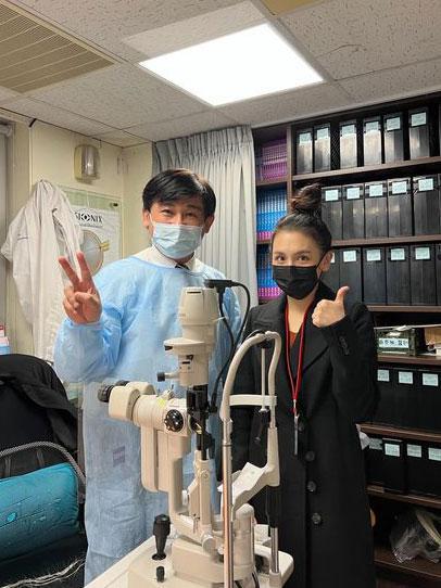 蔡昕言,Smile全飛秒,近視雷射,諾貝爾眼科