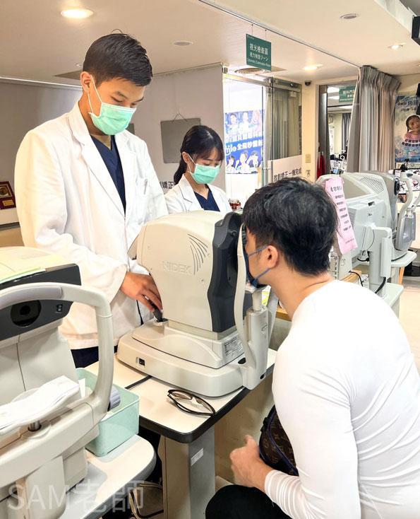 Sam老師,smile全飛秒,近視雷射,諾貝爾眼科