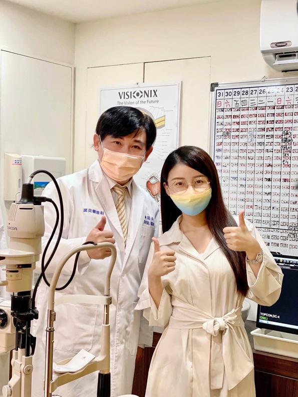 諾貝爾眼科,高敏敏營養師,SMILE全飛秒,近視雷射