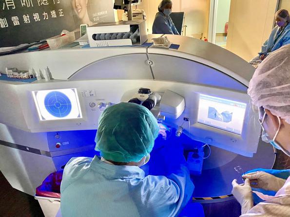 諾貝爾眼科,高敏敏營養師,SMILE全飛秒,近視雷射