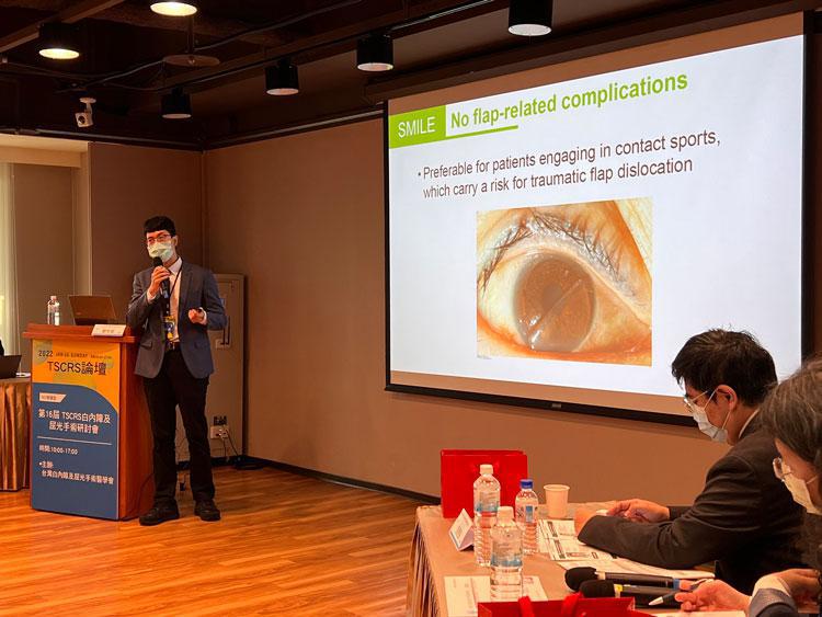 tscrs論壇,諾貝爾眼科,張榮發基金會,白內障