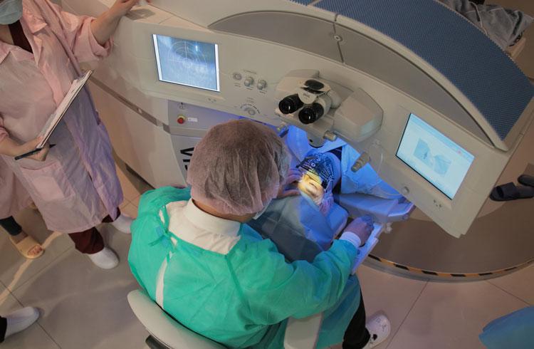 整人之王,田鎬,諾貝爾眼科,smile全飛秒,近視雷射