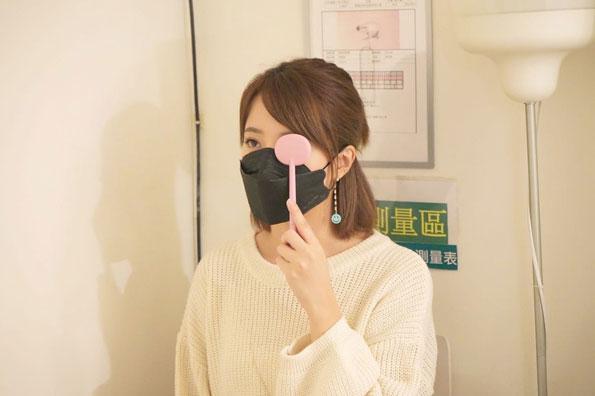 王上菲,Nysa,近視雷射,諾貝爾眼科,smile全飛秒