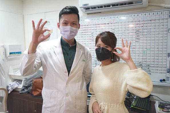 王上菲,葉俊廷醫師,近視雷射,諾貝爾眼科