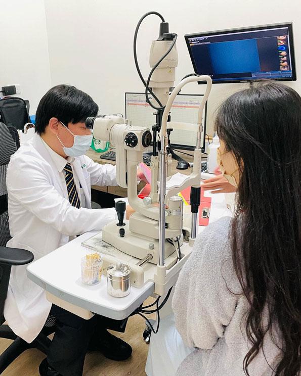 霍萱,諾貝爾眼科,近視雷射,Smile全飛秒