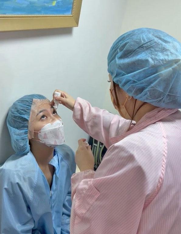 Emma萱,近視雷射,諾貝爾眼科,smile全飛秒