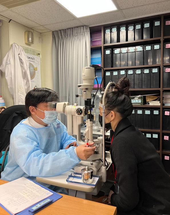 蔡昕言,Smile全飛秒,近視雷射,諾貝爾眼科