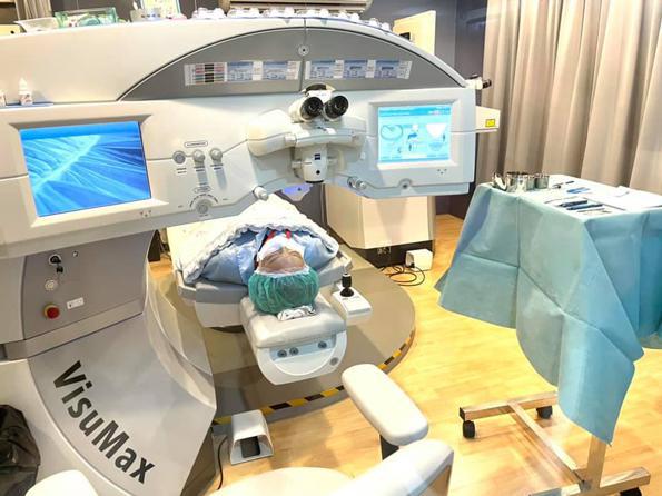 朱蕾安,諾貝爾眼科,Smile全飛秒,近視雷射