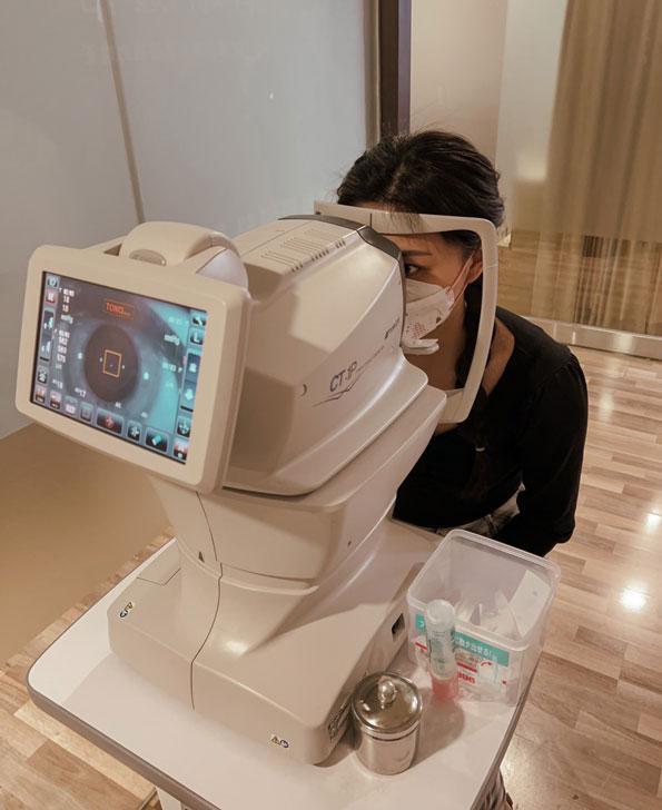 Emma萱,近視雷射,諾貝爾眼科,smile全飛秒