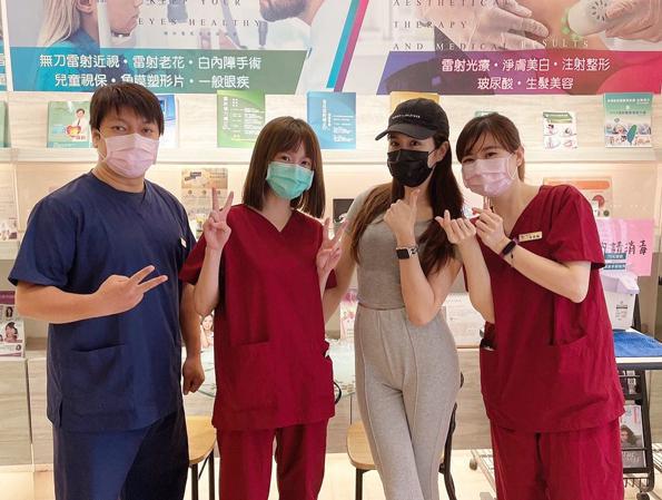 潘映竹,諾貝爾眼科,smile,全飛秒,近視雷射