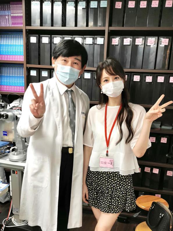 朱蕾安,諾貝爾眼科,Smile全飛秒,近視雷射