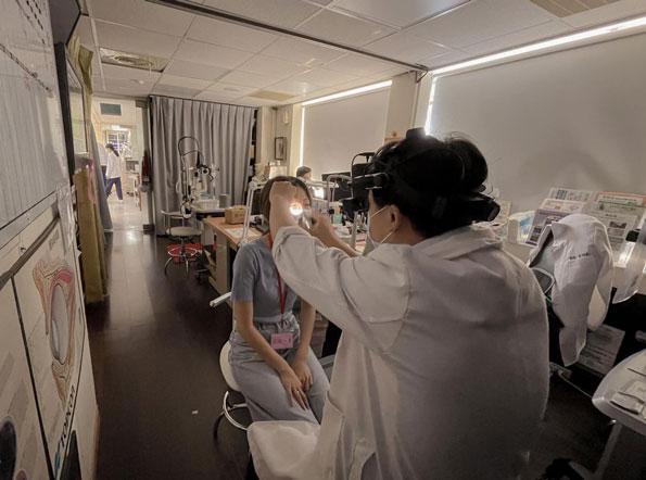 蹦蹦,諾貝爾眼科,沈仁翔醫師,smile近視雷射