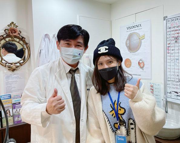 夏宇童,諾貝爾眼科,Smile全飛秒,近視雷射