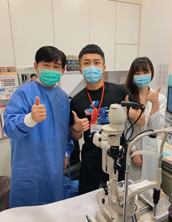 我是小龜,楊程鈞,高雄,諾貝爾眼科,smile全飛秒