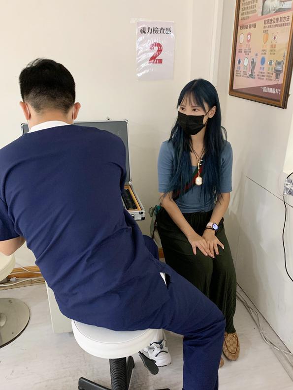 咪妃Julia,諾貝爾眼科,smile全飛秒,近視雷射