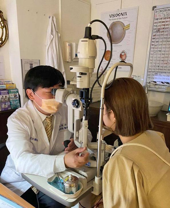 鍾松凌,Suani,諾貝爾眼科,Smile全飛秒,近視