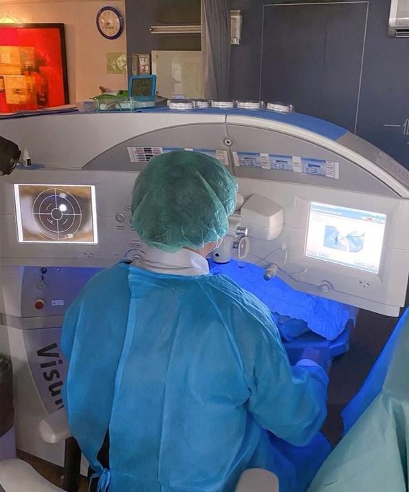 謝香畦,諾貝爾眼科,近視雷射,Smile全飛秒