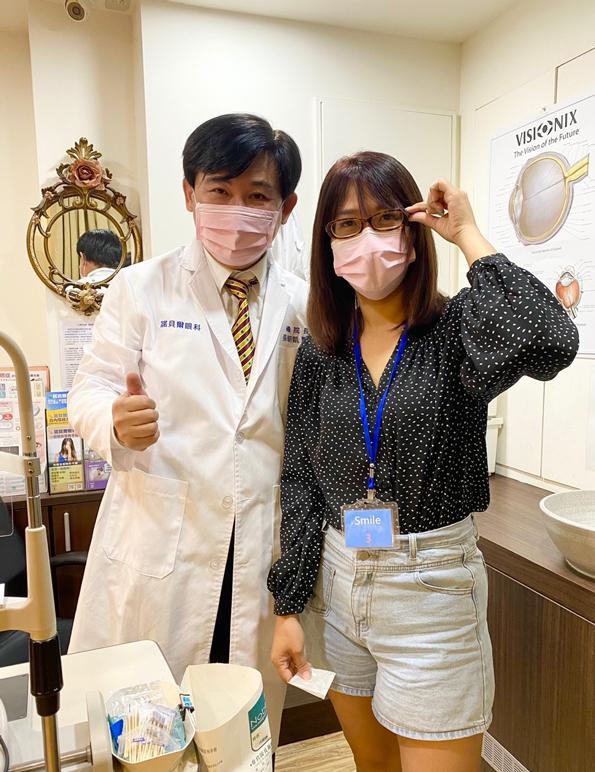 韓國黃太太,諾貝爾眼科,smile全飛秒,近視雷射
