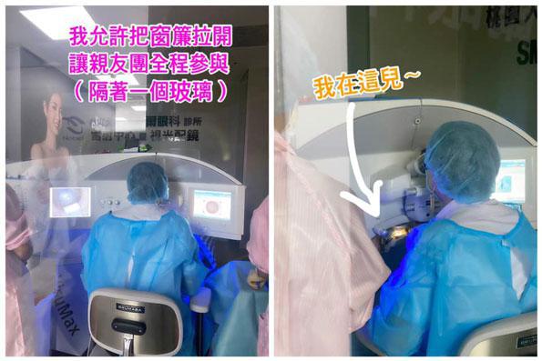 俞瑄,諾貝爾眼科,沈仁翔醫師,Smile全飛秒,近視雷射